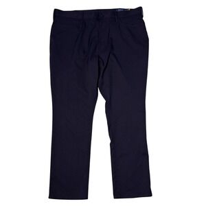 Polo Ralph Lauren Performance Chino Pants‎ Mens 40x30 Navy Straight Fit Golf